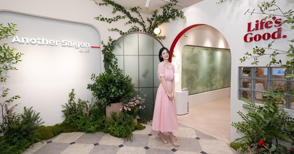 Cá cược thể thao uy tín và không gian chữa lành của Shin Ye-eun tại Another Saigon by LG - hình ảnh - 789betjl.com