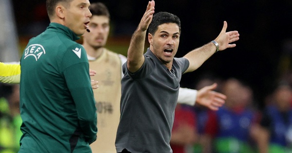 HLV Arteta nổi giận vì trọng tài, PSG vô địch Champions League 2025/26 sau loạt luân lưu - hình ảnh - 789betjl.com