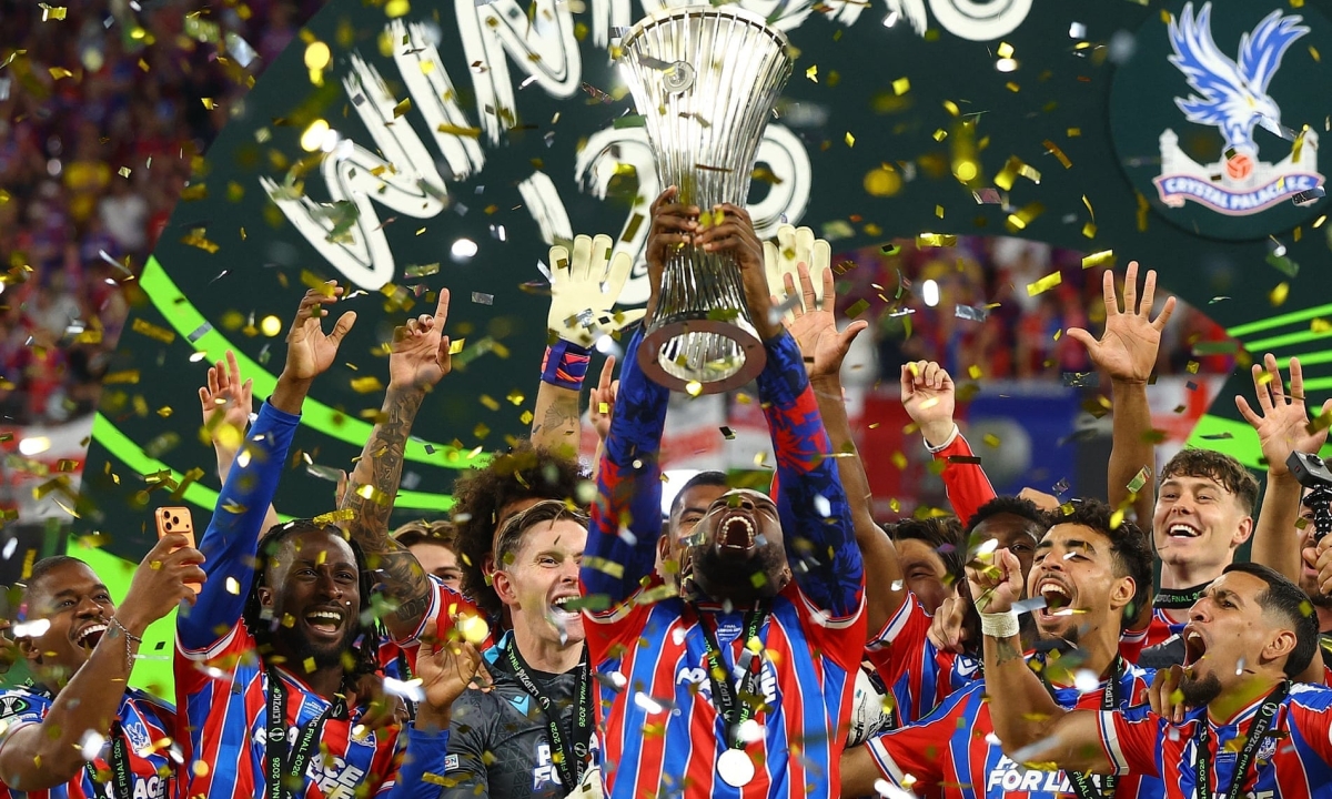 789BET Việt Nam: Crystal Palace đăng quang UEFA Conference League sau chiến thắng tối thiểu - hình ảnh - 789betjl.com