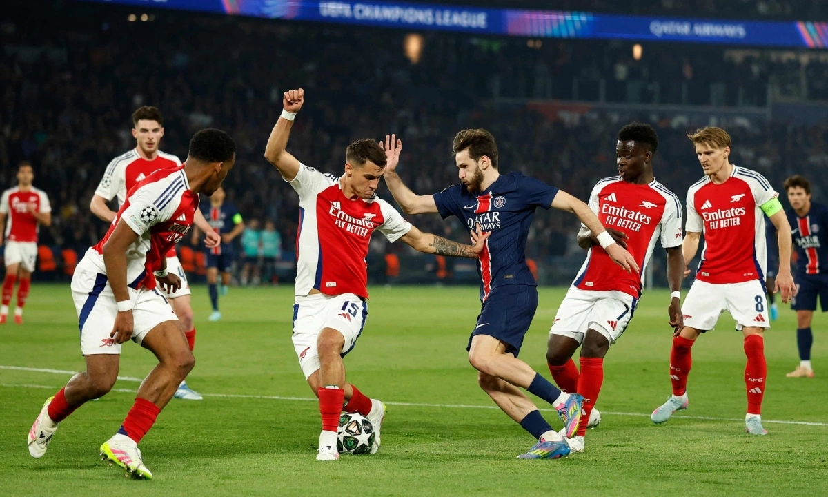 789BET chính thức: Patrick Vieira tin Arsenal đủ sức quật ngã PSG tại Champions League 2026 - hình ảnh - 789betjl.com