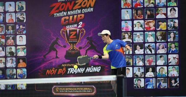 Ca sĩ Minh Quân vô địch giải pickleball ZonZon Cúp Thiên Nhiên 2026 - hình ảnh - 789betjl.com Ca sĩ Minh Quân vô địch giải pickleball ZonZon Cúp Thiên Nhiên 2026 - hình ảnh - 789betjl.com