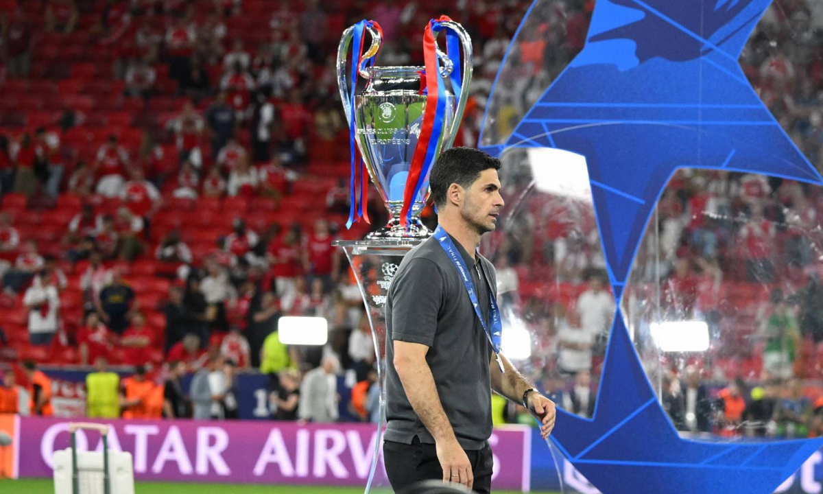 789BET cược thể thao: Arteta xót xa khi Arsenal thua PSG ở chung kết Champions League - hình ảnh - 789betjl.com