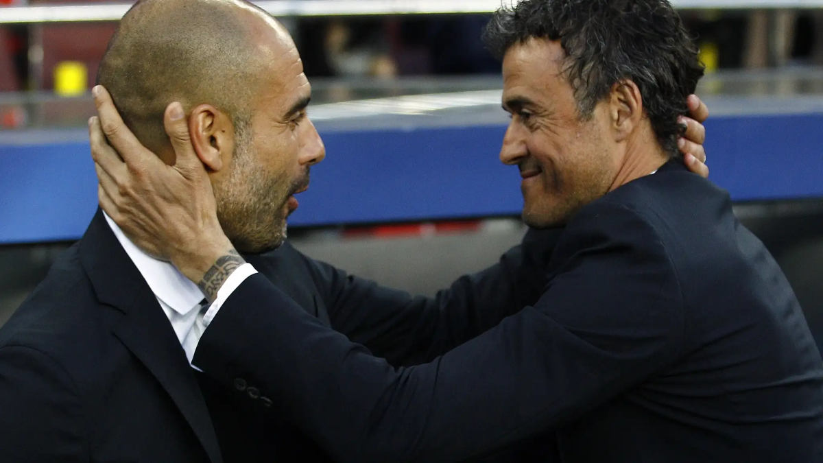 Enrique Khẳng Định Guardiola Là HLV Vĩ Đại Nhất Mọi Thời Đại - hình ảnh - 789betjl.com