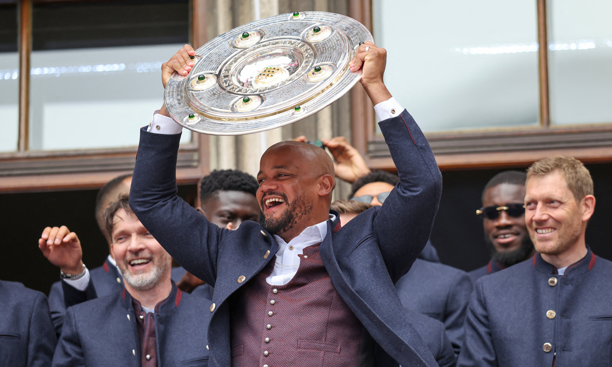 HLV Bayern để quên đĩa bạc Bundesliga trong nhà bếp - hình ảnh - 789betjl.com
