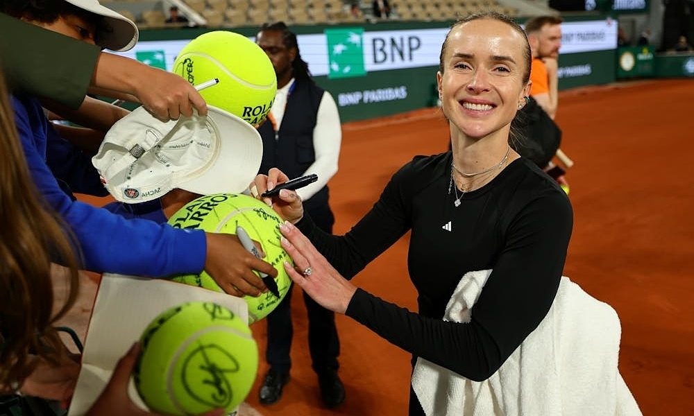 Elina Svitolina – người mẹ truyền cảm hứng ở Roland Garros - hình ảnh - 789betjl.com