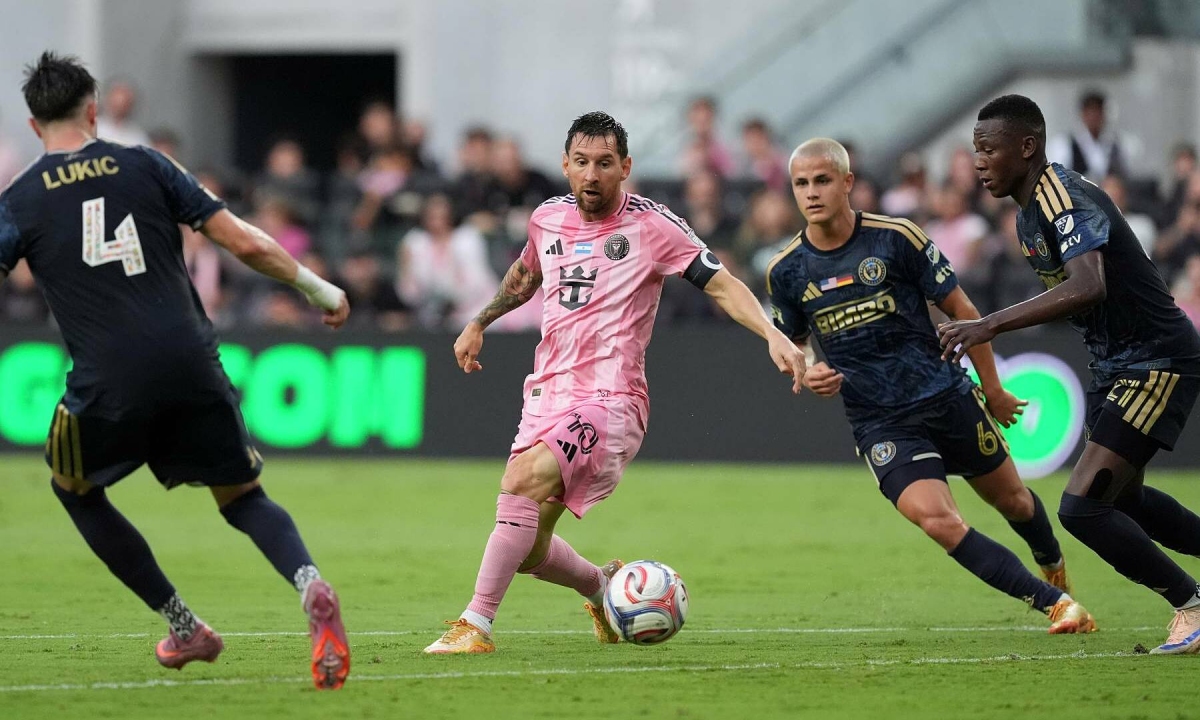 Messi tịt ngòi nhưng Inter Miami thắng đậm 6-4 ở MLS - hình ảnh - 789betjl.com