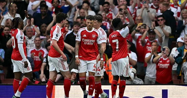 789BET mới nhất 2026: Arsenal đăng quang – Khởi đầu cho kỷ nguyên thống trị? - hình ảnh - 789betjl.com