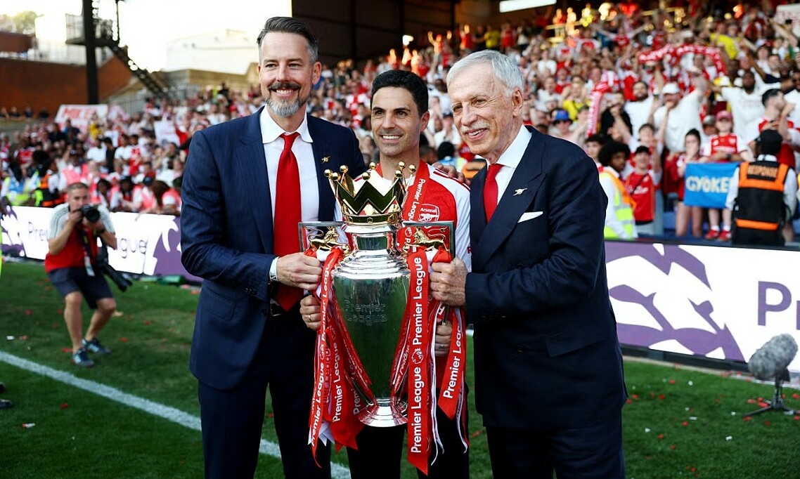 789BET cược thể thao: Kroenke hồi sinh Arsenal dưới thời Arteta - hình ảnh - 789betjl.com