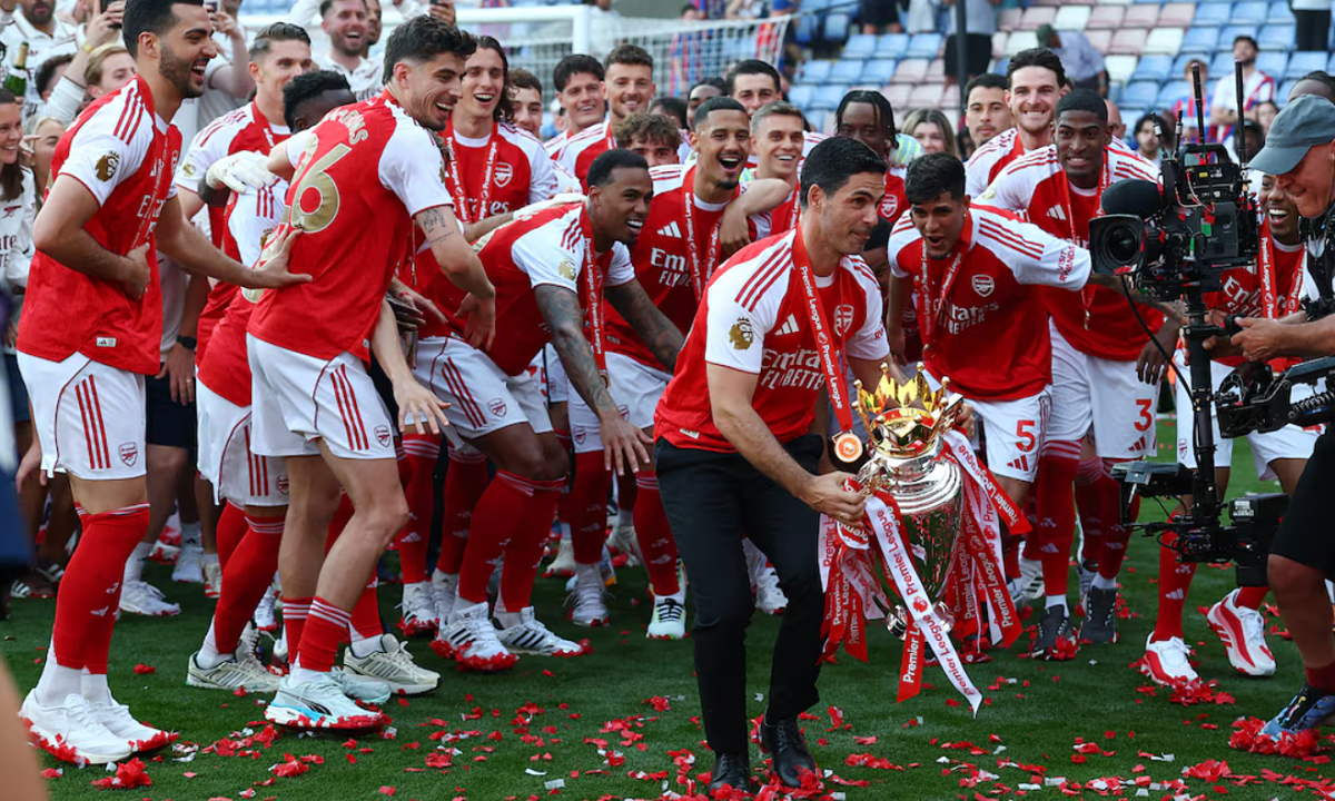 789BET cược bóng đá: Keown tin Arsenal có thể vượt thế hệ bất bại nếu vô địch Champions League - hình ảnh - 789betjl.com