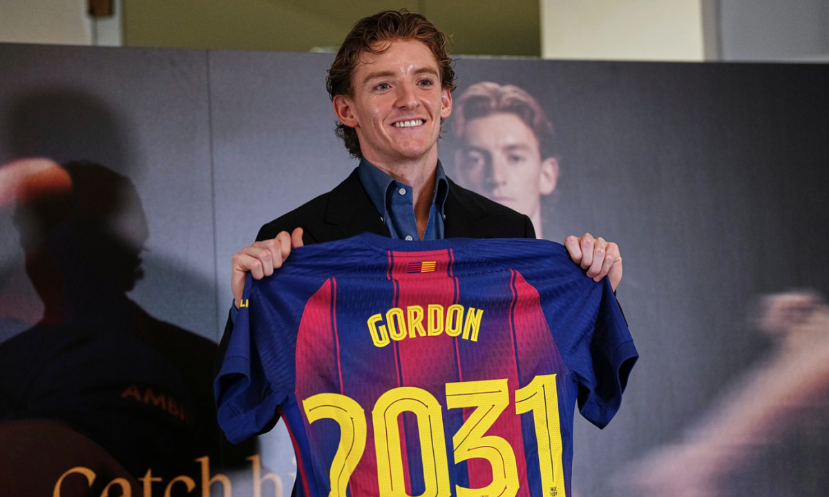 Gordon háo hức đá cùng Yamal tại Barca – Cơ hội vàng cho fan cá cược bóng đá online - hình ảnh - 789betjl.com