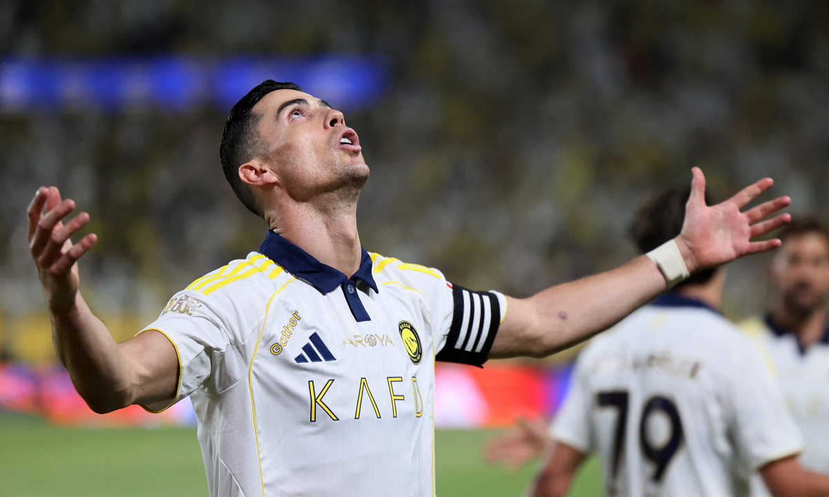 Ronaldo lập cú đúp, giúp Al Nassr vô địch Saudi League - hình ảnh - 789betjl.com