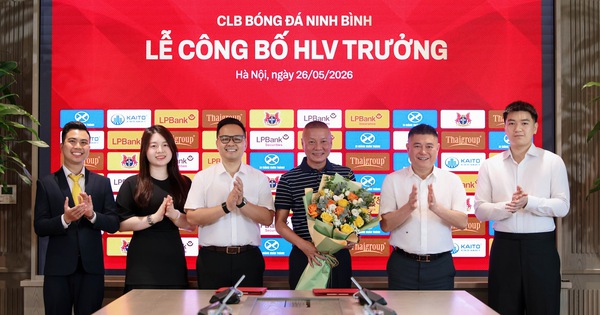 HLV Chu Đình Nghiêm ký hợp đồng 3 năm với CLB Ninh Bình, ông Nguyễn Đức Thụy nói gì? - hình ảnh - 789betjl.com