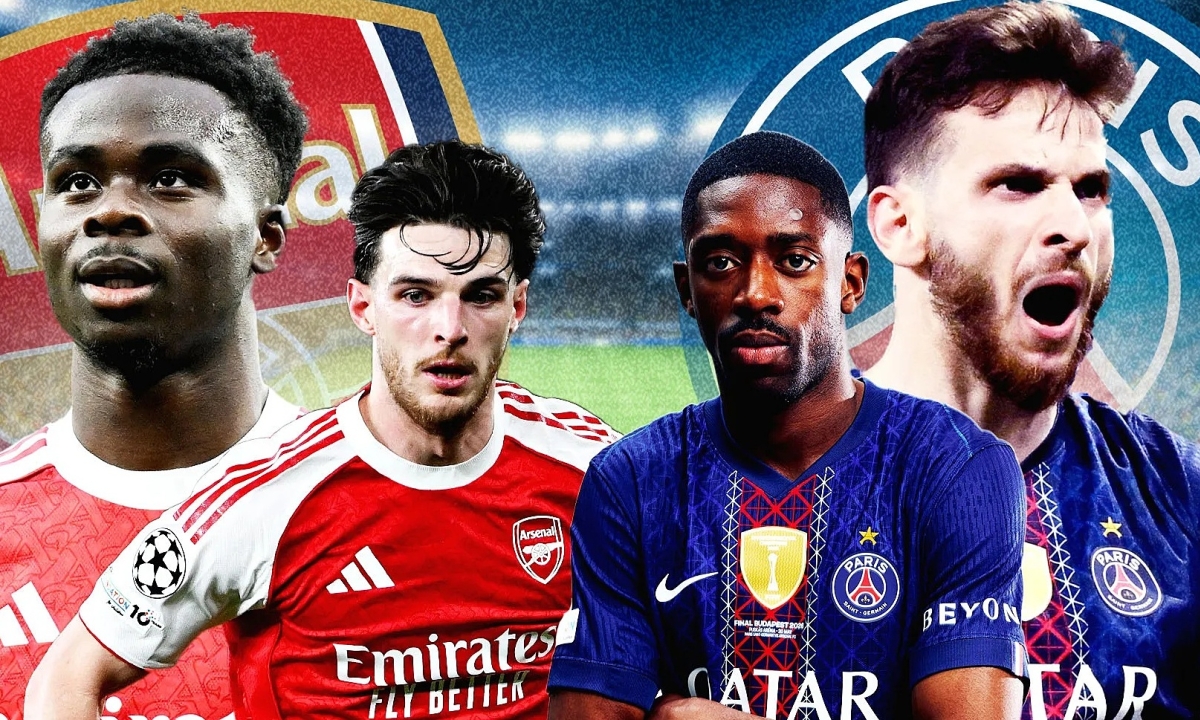 Tương quan trước trận PSG – Arsenal: ĐKVĐ gặp thử thách lớn từ Pháo thủ - hình ảnh - 789betjl.com