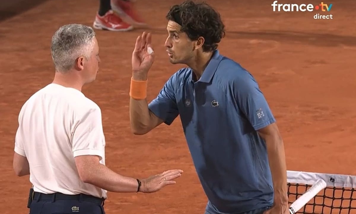 789BET VIP và drama vết bóng gây tranh cãi tại Roland Garros 2026 - hình ảnh - 789betjl.com