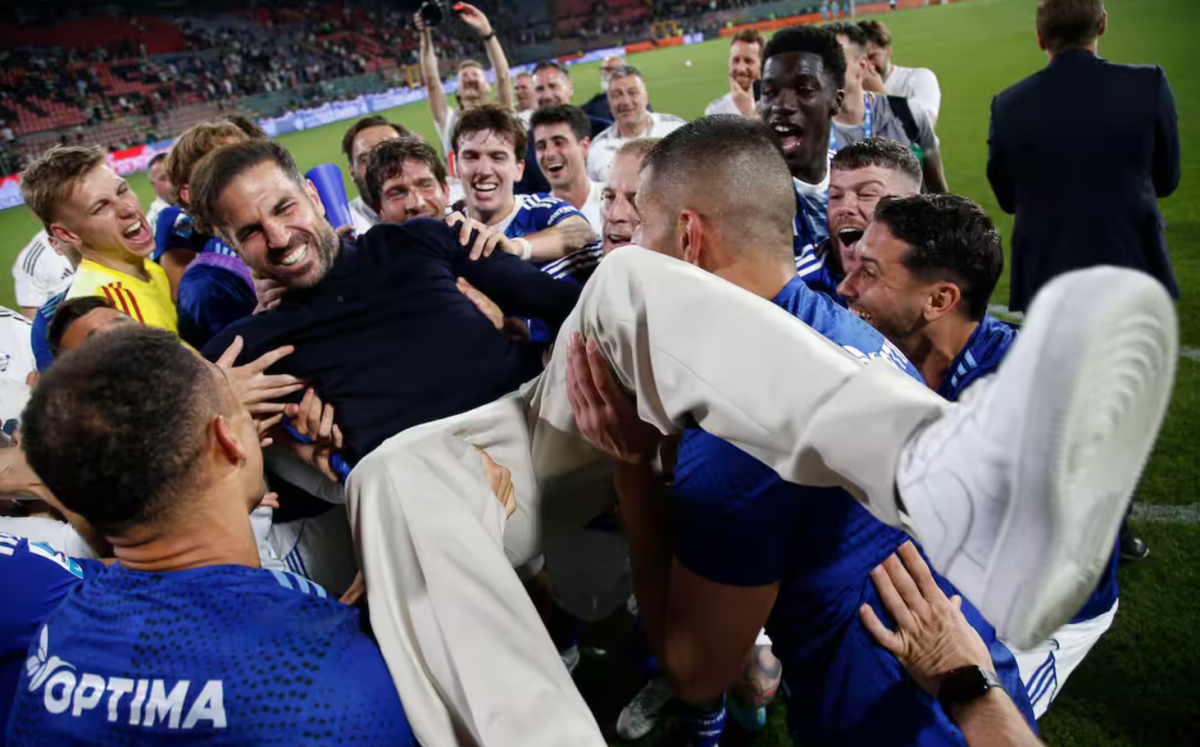 Fabregas giúp Como giành vé Champions League - hình ảnh - 789betjl.com