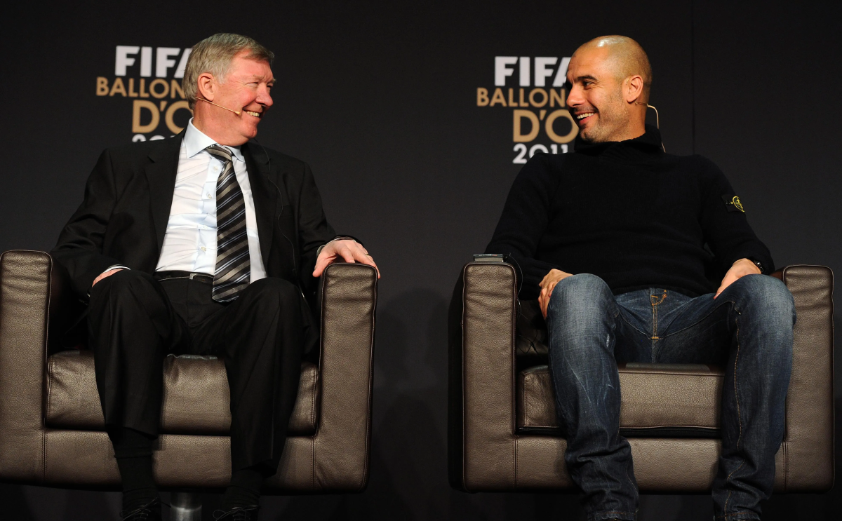 Carragher: ‘Guardiola vượt Ferguson để trở thành HLV vĩ đại nhất’ - hình ảnh - 789betjl.com