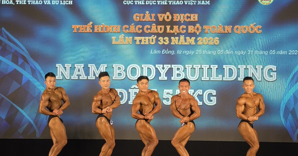 789BET đồng hành cùng giải vô địch thể hình toàn quốc tại Đà Lạt - hình ảnh - 789betjl.com
