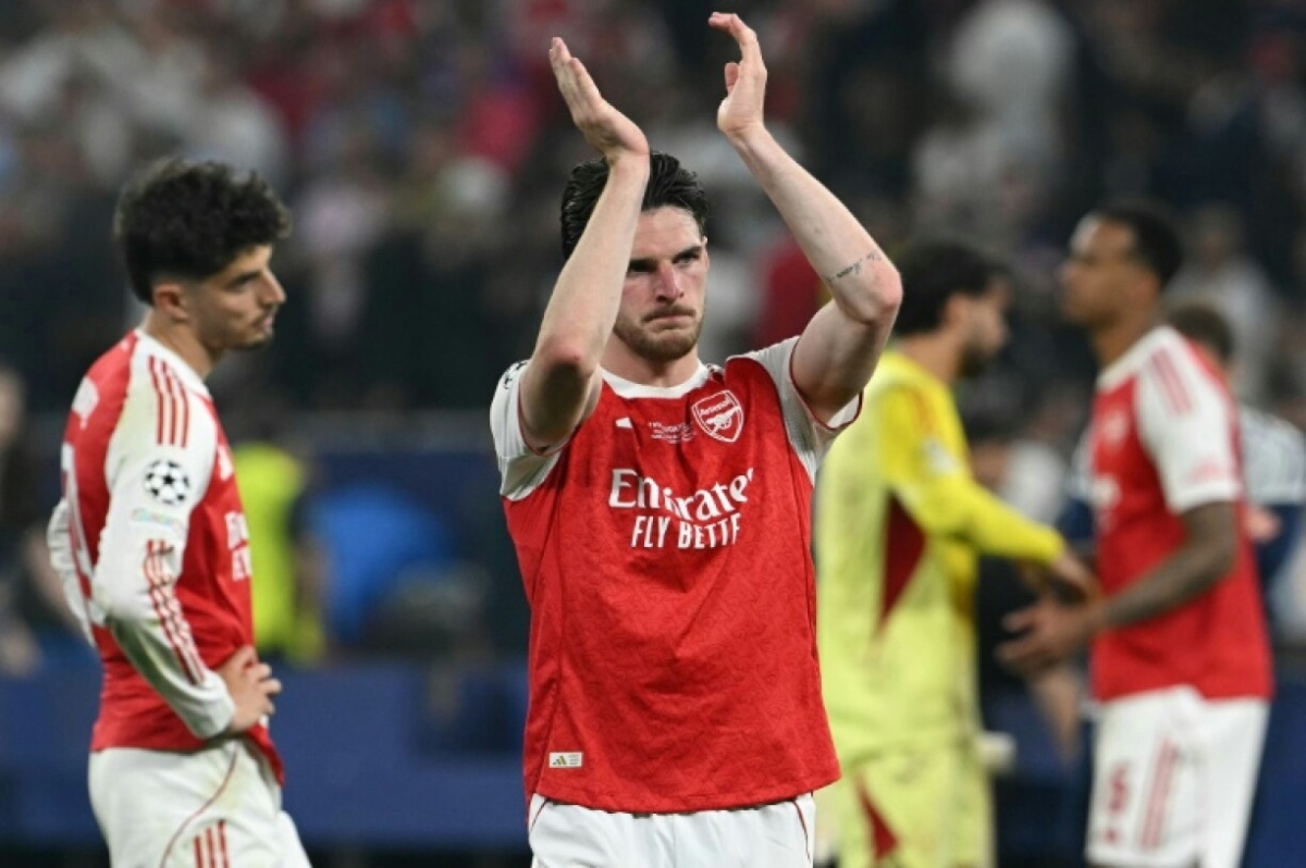 789BET chính thức: Rice bảo vệ Gabriel và Eze sau thất bại ở chung kết Champions League - hình ảnh - 789betjl.com