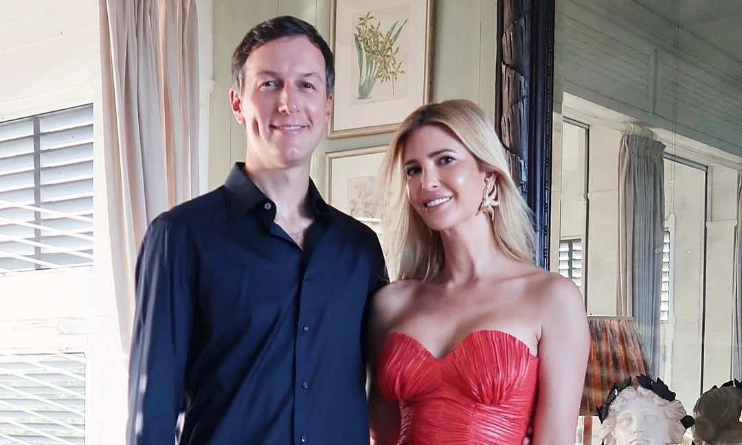 Ivanka Trump lộng lẫy trong loạt váy tôn dáng tại tiệc cưới anh trai - hình ảnh - 789betjl.com