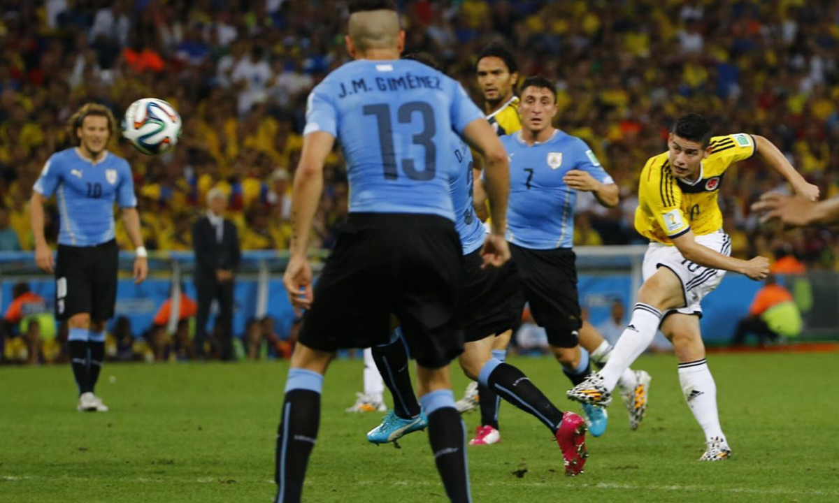 James Rodriguez lần thứ ba dự World Cup: Huyền thoại Colombia trở lại dù vắng bóng - hình ảnh - 789betjl.com