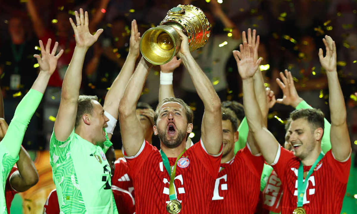 Kane đoạt danh hiệu thứ 4 cùng Bayern – Cơ hội thưởng lớn trên 789BET chính thức - hình ảnh - 789betjl.com
