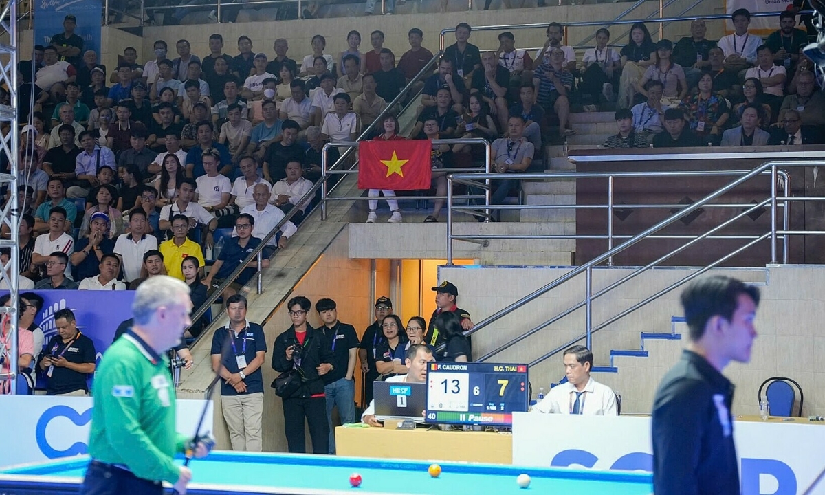 Huyền thoại billiard Dick Jaspers lên tiếng bảo vệ khán giả Việt Nam giữa làn sóng chỉ trích - hình ảnh - 789betjl.com