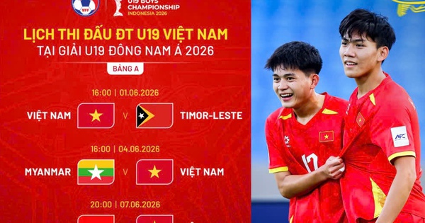 Cá cược thể thao uy tín cùng lịch thi đấu U.19 Việt Nam tranh vô địch Đông Nam Á - hình ảnh - 789betjl.com