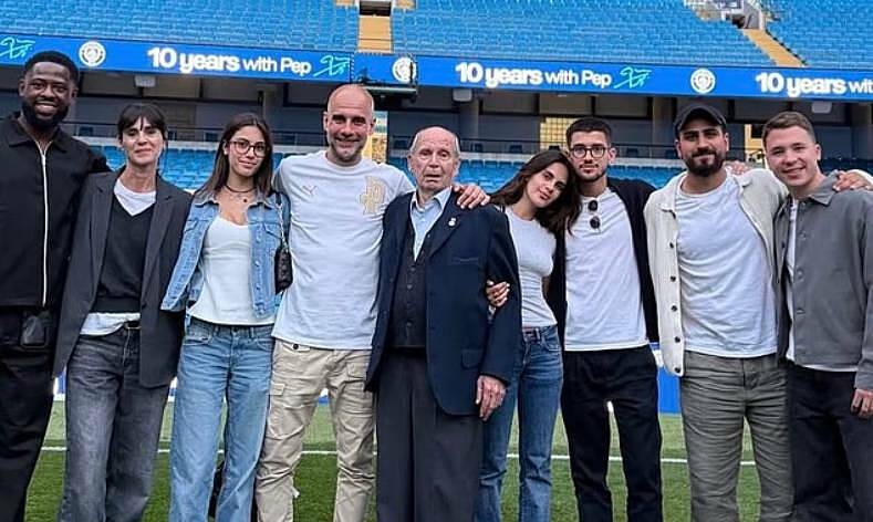 Link vào nhà cái 789BET: Cập nhật tin Guardiola làm lành với vợ – Dấu hiệu tích cực cho mùa giải mới? - hình ảnh - 789betjl.com