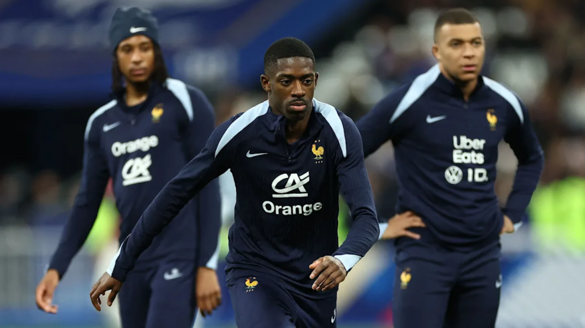 Dembele: ‘Tôi phối hợp với Olise ăn ý hơn Mbappe’ - hình ảnh - 789betjl.com