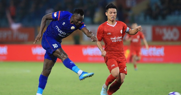 789BET cược thể thao: PVF-CAND cầm chân Thể Công Viettel trong trận cầu nghẹt thở - hình ảnh - 789betjl.com