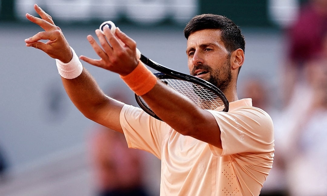 Djokovic xin đánh sớm tại Roland Garros để tránh mất ngủ, dễ dàng vượt qua đối thủ chủ nhà - hình ảnh - 789betjl.com Djokovic xin đánh sớm tại Roland Garros để tránh mất ngủ, dễ dàng vượt qua đối thủ chủ nhà - hình ảnh - 789betjl.com