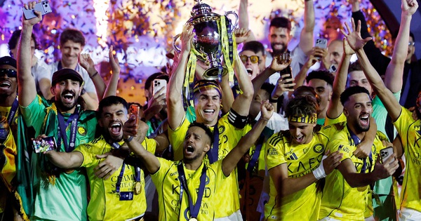 Ronaldo chơi cực hay, cùng Al Nassr vô địch Saudi Pro League - hình ảnh - 789betjl.com