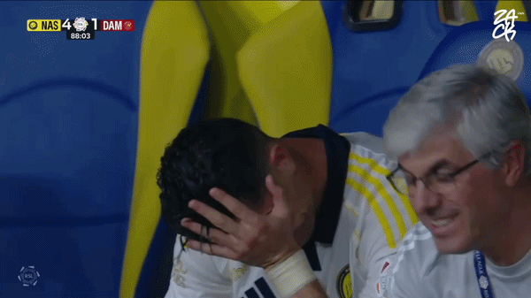 Ronaldo rơi nước mắt trong ngày Al Nassr vô địch Saudi Pro League - hình ảnh - 789betjl.com