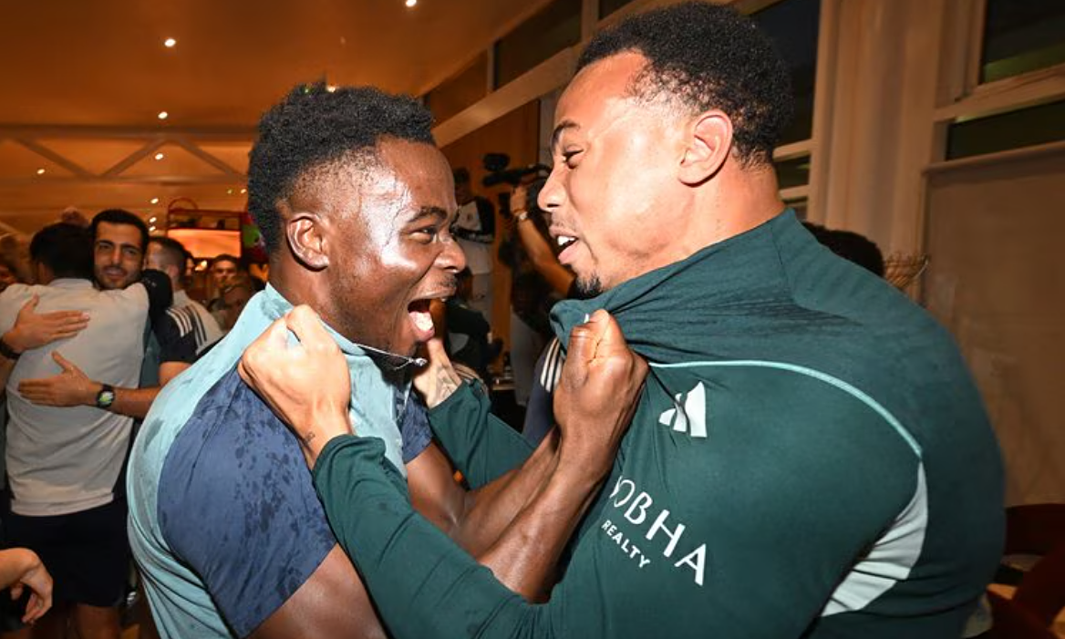 Saka: ‘Giờ thì không ai cười Arsenal nữa’ - hình ảnh - 789betjl.com