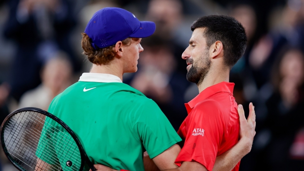 Djokovic và Sinner chia hai nhánh: Cơ hội vàng cho người hâm mộ theo dõi Roland Garros - hình ảnh - 789betjl.com