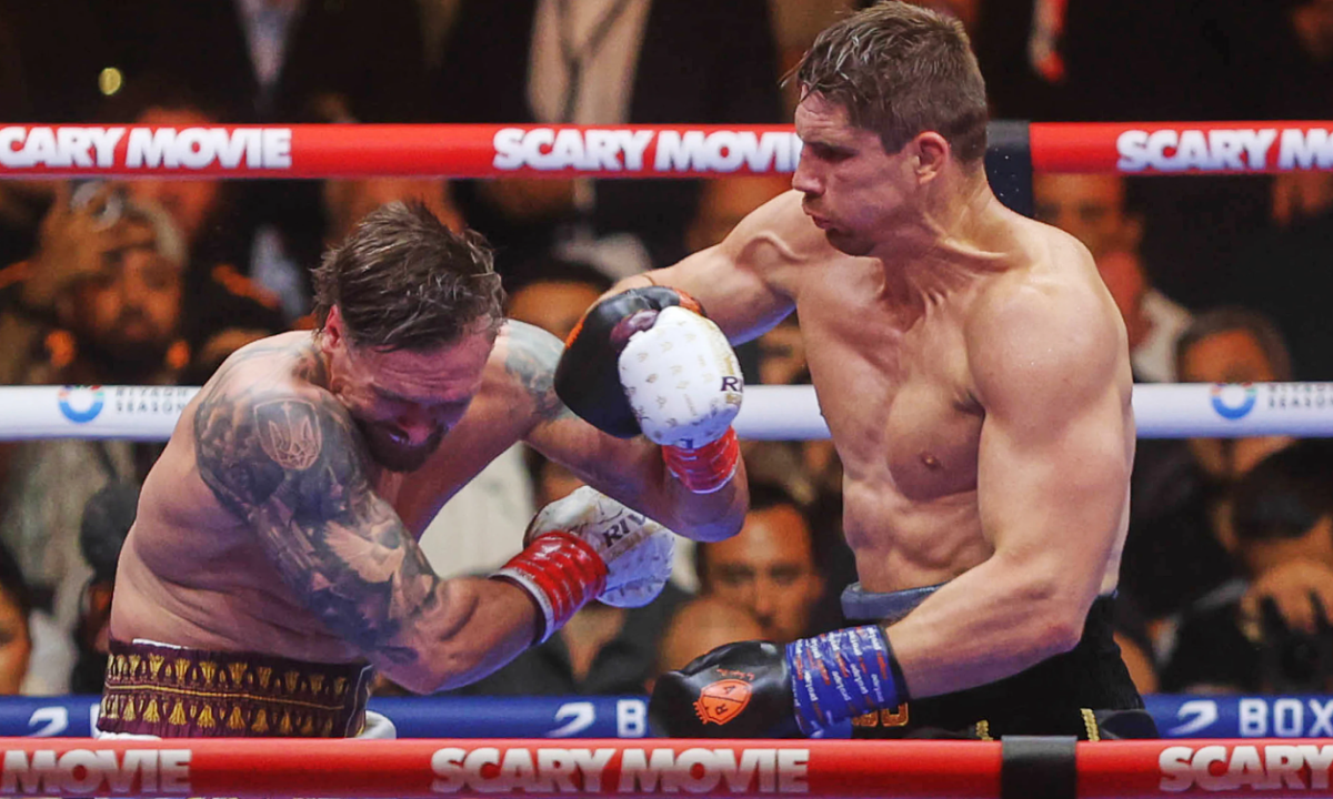 789BET chính thức: Usyk thắng tranh cãi trong ngày tái xuất quyền Anh hạng nặng - hình ảnh - 789betjl.com 789BET chính thức: Usyk thắng tranh cãi trong ngày tái xuất quyền Anh hạng nặng - hình ảnh - 789betjl.com