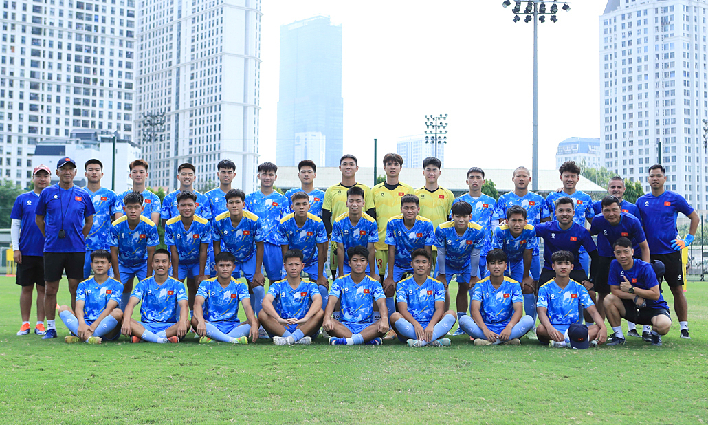 789BET chính thức: U20 Việt Nam chung bảng ‘tử thần’ với Triều Tiên tại vòng loại châu Á 2027 - hình ảnh - 789betjl.com
