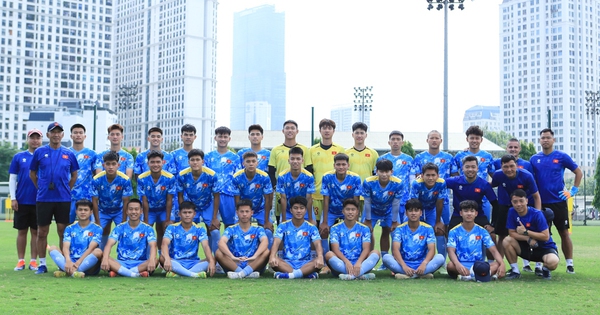 U.19 Việt Nam sang Indonesia đấu giải Đông Nam Á: Vắng bóng trung vệ cao 1,95m của HAGL - hình ảnh - 789betjl.com