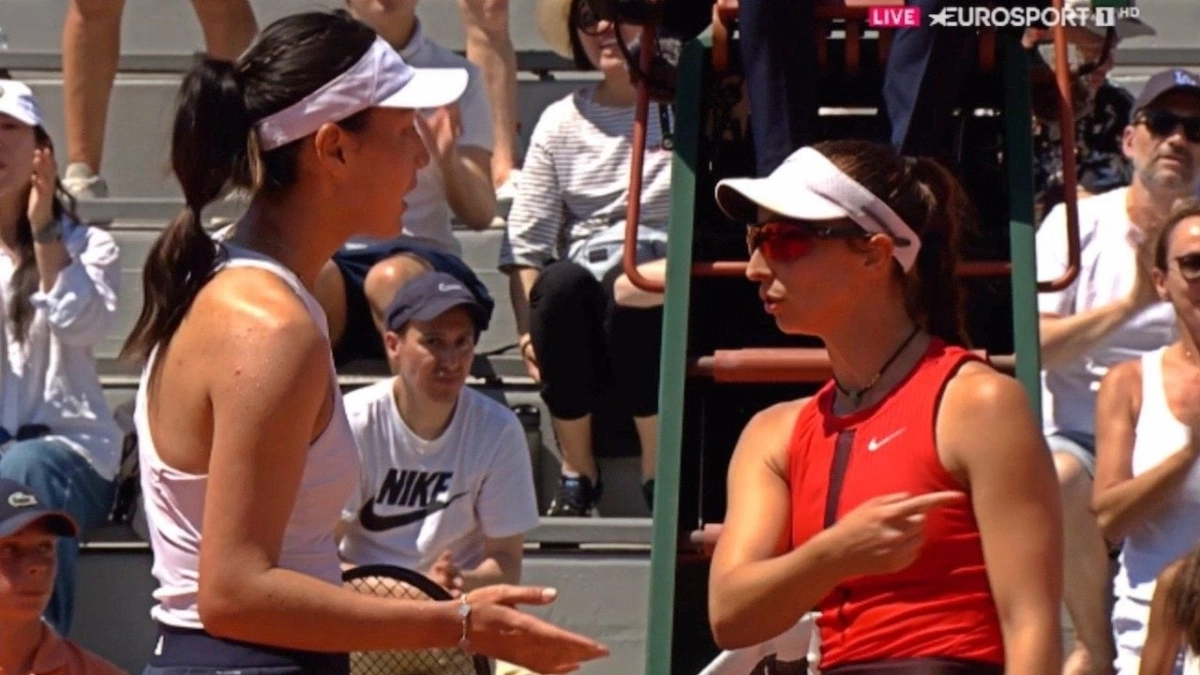 Tay vợt Trung Quốc bị từ chối bắt tay ở Roland Garros: Căng thẳng fair-play trên sân đất nện - hình ảnh - 789betjl.com