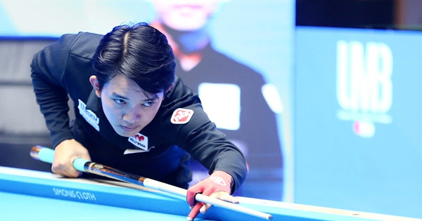Á quân World Cup billiards TP.HCM: Chiêm Hồng Thái nay đã khác - hình ảnh - 789betjl.com