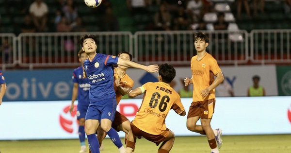 Vòng 24 V-League: Nghiệt ngã vòng xoáy trụ hạng - hình ảnh - 789betjl.com