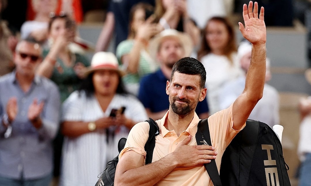 Djokovic thua sốc trước tay vợt 19 tuổi tại Roland Garros: Cú sốc cho giới cá cược - hình ảnh - 789betjl.com