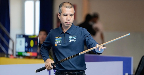 Billiards: Bị gác sâu, Trần Quyết Chiến tung sê-ri ‘khủng’, hòa nghẹt thở Trần Thanh Lực - hình ảnh - 789betjl.com