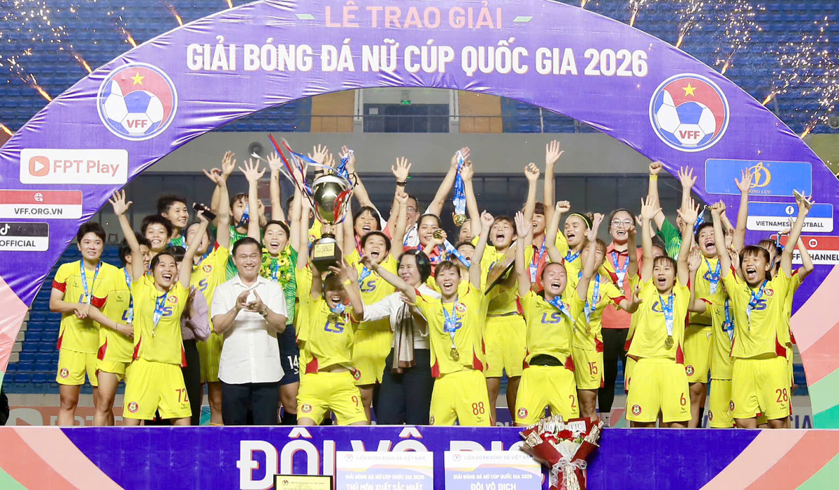 789BET chính thức: TP HCM lần thứ 5 vô địch Cúp Quốc gia nữ - hình ảnh - 789betjl.com