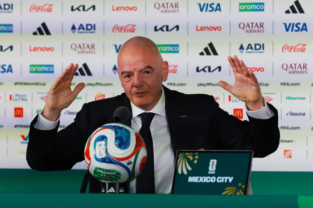 Chủ tịch FIFA châm chọc Italy vắng mặt World Cup, 789BET cập nhật tin nóng - hình ảnh - 789betjl.com