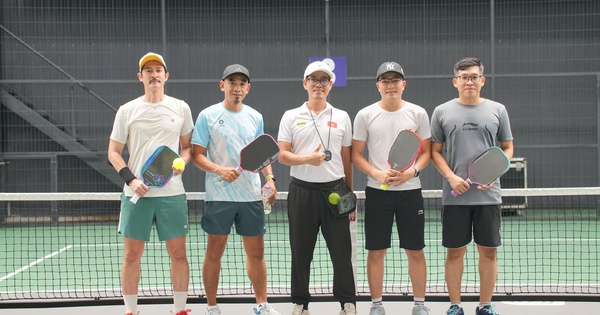 Tranh tài sôi nổi giải pickleball Báo Thể thao & Văn hóa 2026: góc nhìn mới cho người chơi Việt - hình ảnh - 789betjl.com
