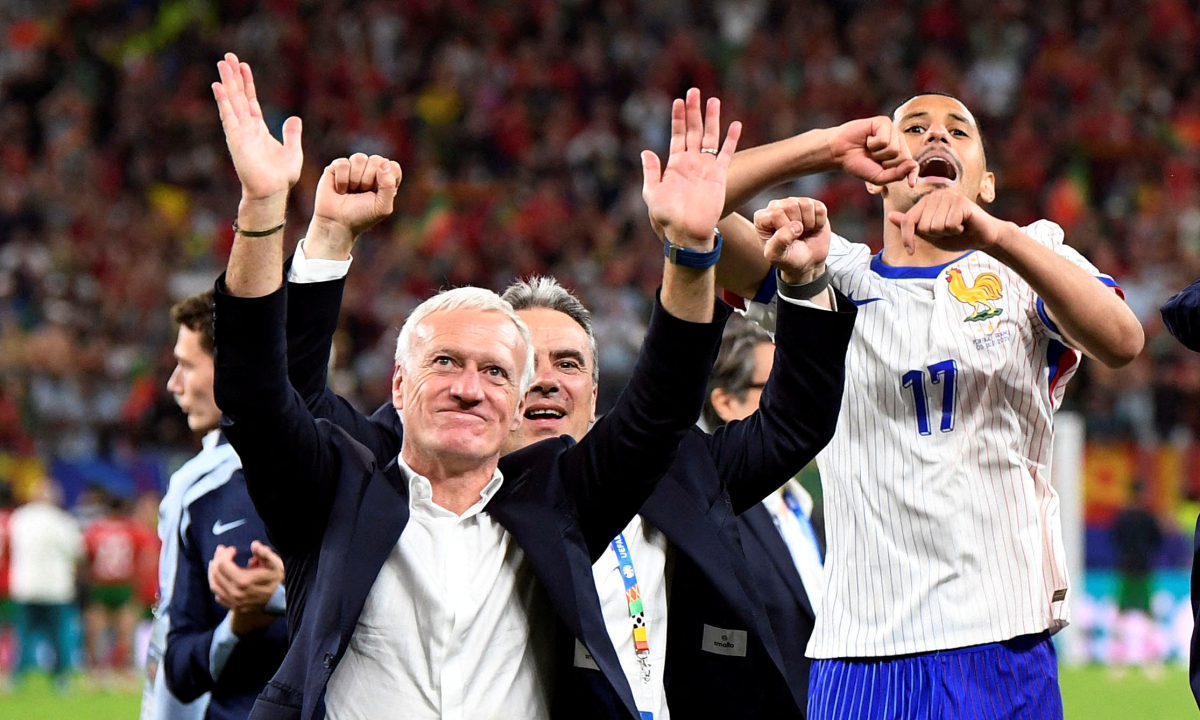 Deschamps: ‘Không danh hiệu nào sánh bằng World Cup’ - hình ảnh - 789betjl.com