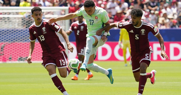 789BET cược bóng đá: Thụy Sĩ bị Qatar cầm hòa phút 90+5 tại World Cup 2026 - hình ảnh - 789betjl.com