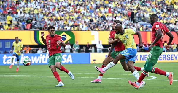 789BET link dự phòng: Brazil hòa Ma Rốc 1-1 ở trận ra quân World Cup 2026 - hình ảnh - 789betjl.com