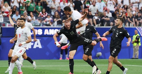World Cup 2026, Iran 2-2 New Zealand: 2 hiệp đấu, 1 kịch bản!: góc nhìn mới cho người chơi Việt - hình ảnh - 789betjl.com